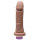 Protese Com Vibro Fogo Da Paixão 15,5 X 4,5Cm Hot Flowers Protese Com Vibro Fogo Da Paixão 15,5 X 4,5Cm Hot Flowers