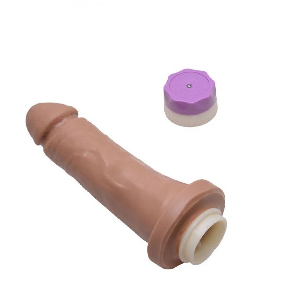 Protese Com Vibro Fogo Da Paixão 15,5 X 4,5Cm Hot Flowers Protese Com Vibro Fogo Da Paixão 15,5 X 4,5Cm Hot Flowers