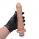 Protese Com Vibro Fogo Da Paixão 18,5 X 4,5 Hot Flowers Protese Com Vibro Fogo Da Paixão 18,5 X 4,5 Hot Flowers