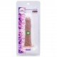 Protese Com Vibro Fogo Da Paixão 18,5 X 4,5 Hot Flowers Protese Com Vibro Fogo Da Paixão 18,5 X 4,5 Hot Flowers