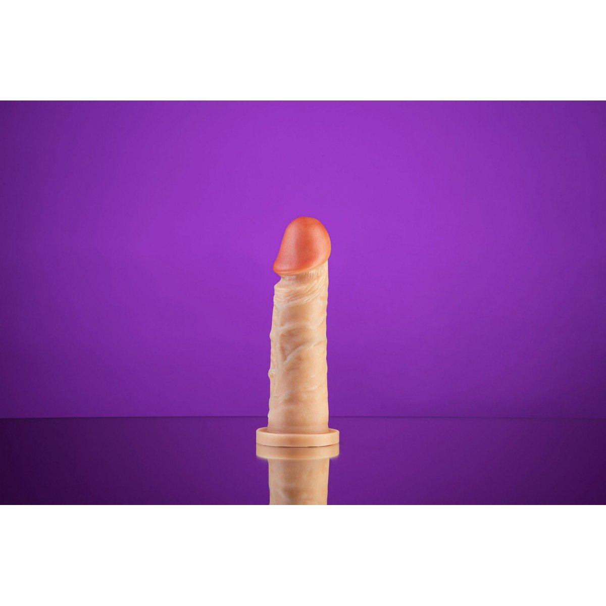 Pênis Real Dick Ultra Realístico Maciço 14,3 X 4 CM Pênis Real Dick Ultra Realístico Maciço 14,3 X 4 CM