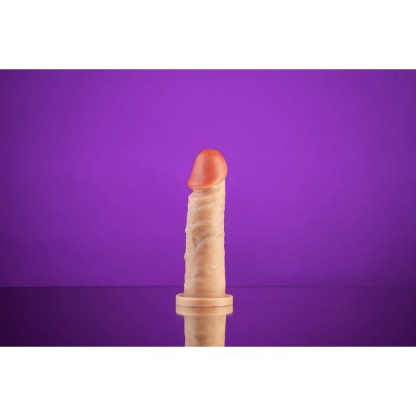 Pênis Real Dick Ultra Realístico Maciço 14,3 X 4 CM Pênis Real Dick Ultra Realístico Maciço 14,3 X 4 CM