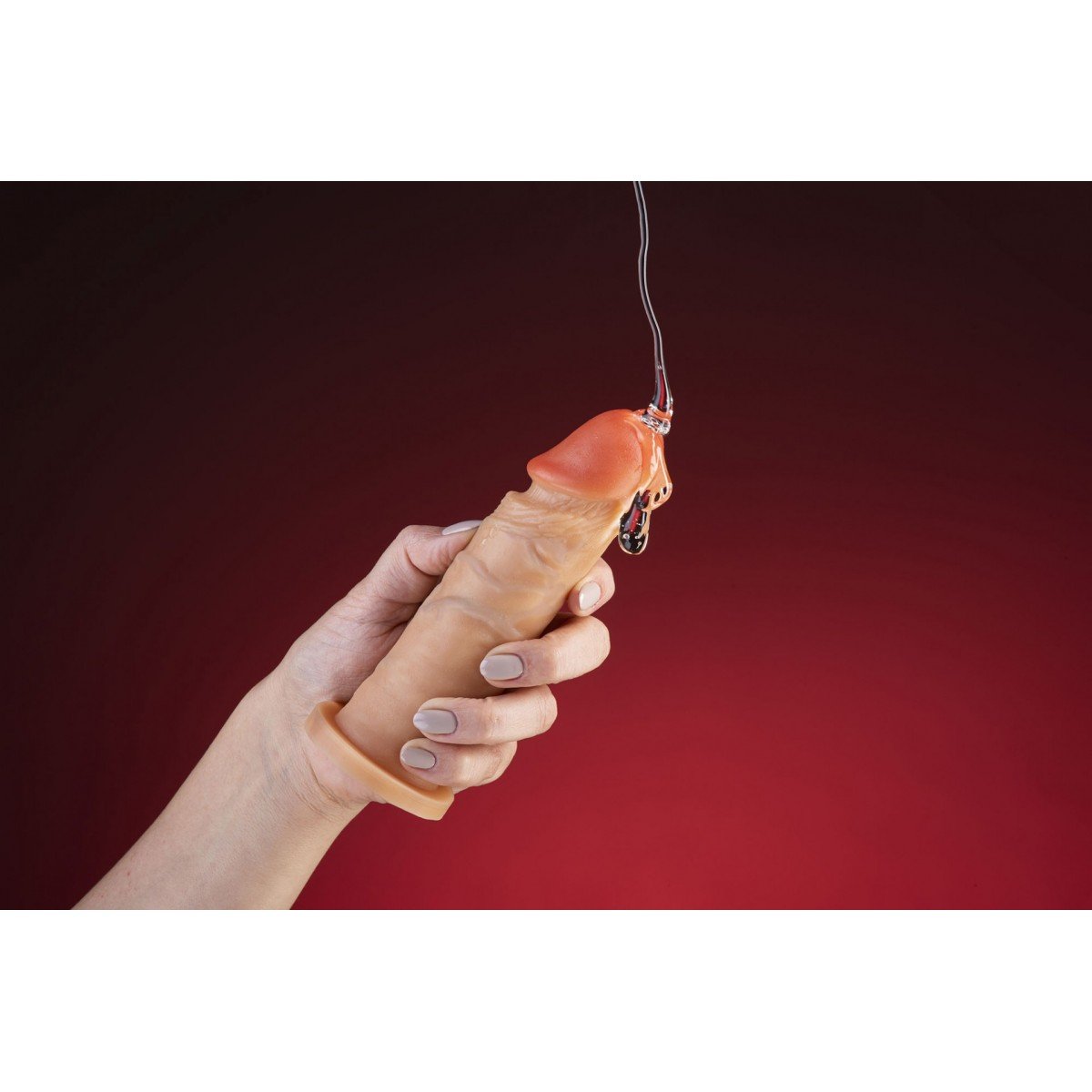 Pênis Real Dick Ultra Realístico Maciço 14,3 X 4 CM Pênis Real Dick Ultra Realístico Maciço 14,3 X 4 CM