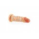 Pênis Real Dick Ultra Realístico Maciço 14,3 X 4 CM Pênis Real Dick Ultra Realístico Maciço 14,3 X 4 CM