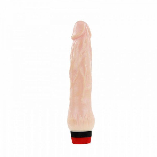 Pênis Realístico com Vibrador - 18,5 x 3,5 cm Pênis Realístico com Vibrador - 18,5 x 3,5 cm