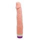 Pênis Realístico Com Vibro - Dildo 2 - Baile - 19 cm - Chamas do Prazer Sex Shop