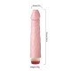 Pênis Realístico com Vibrador Rotativo à pilha - 22,5 x 4,3cm Pênis Realístico com Vibrador Rotativo à pilha - 22,5 x 4,3cm