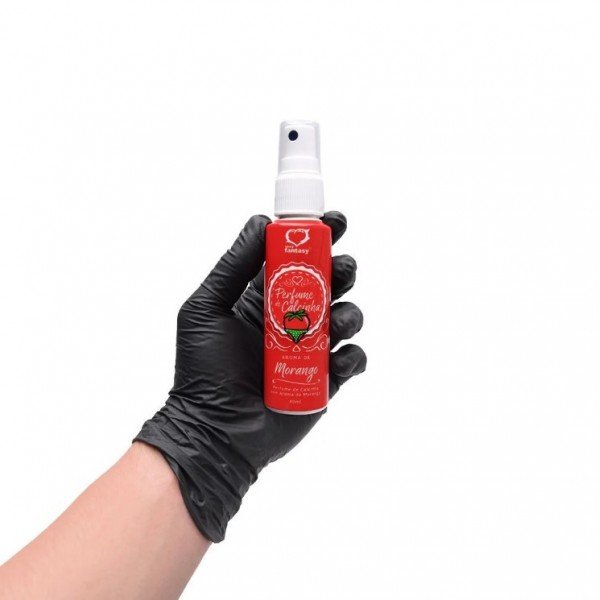 Perfume De Calcinha Aromático 40Ml Sexy Fantasy - Morango Perfume De Calcinha Aromático 40Ml Sexy Fantasy - Morango