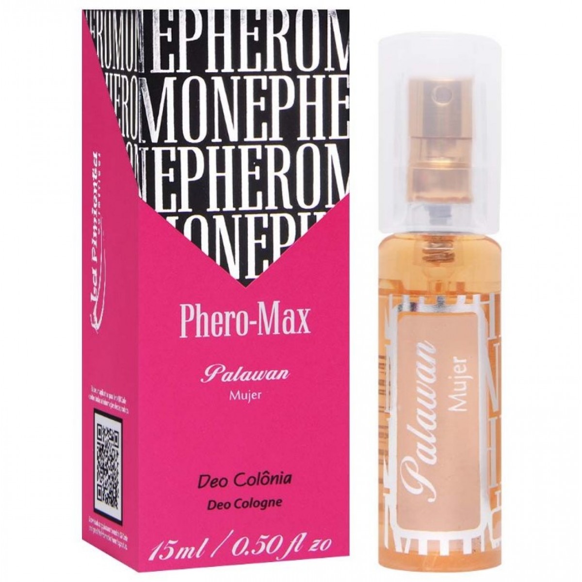 Perfume Feminino Palawan Phero-Max 15Ml - La Pimienta