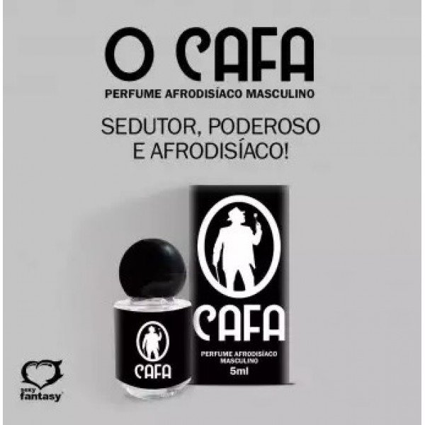 PERFUME MASCULINO AFRODISÍACO O CAFA SEXY FANTASY PERFUME MASCULINO AFRODISÍACO O CAFA SEXY FANTASY