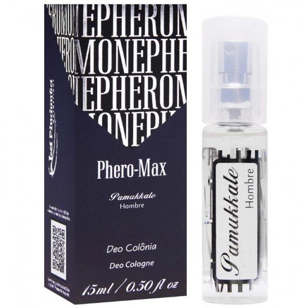 Perfume Phero Max Pamukkale Masculino 15Ml La Pimienta Perfume Phero Max Pamukkale Masculino 15Ml La Pimienta
