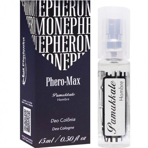 Perfume Phero Max Pamukkale Masculino 15Ml La Pimienta