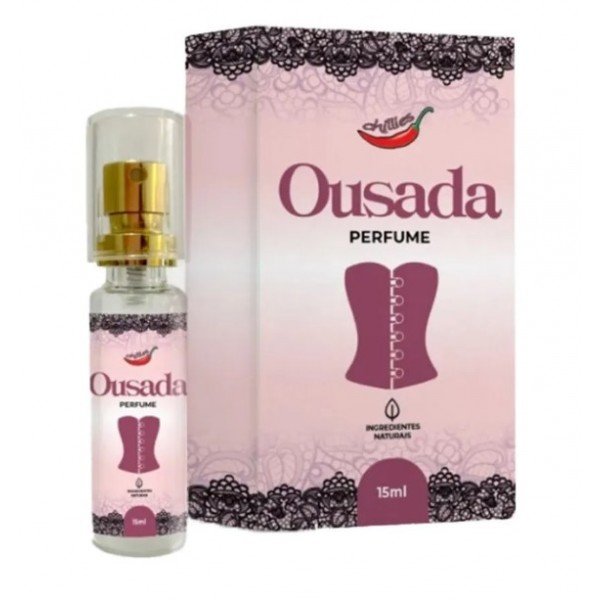 Ousada Perfume Feminino 15ml Chillies