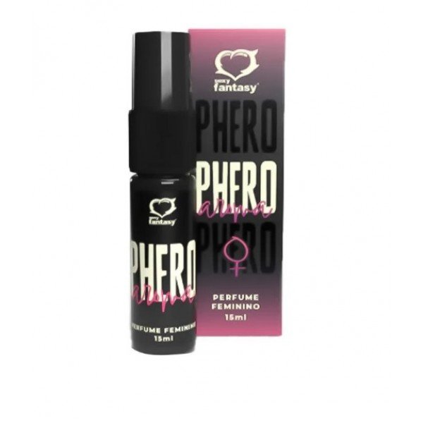 Perfume Phero Aroma Feminino 15ml Sexy Fantasy Perfume Phero Aroma Feminino 15ml Sexy Fantasy