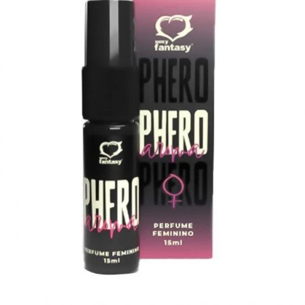Perfume Phero Aroma Feminino 15ml Sexy Fantasy