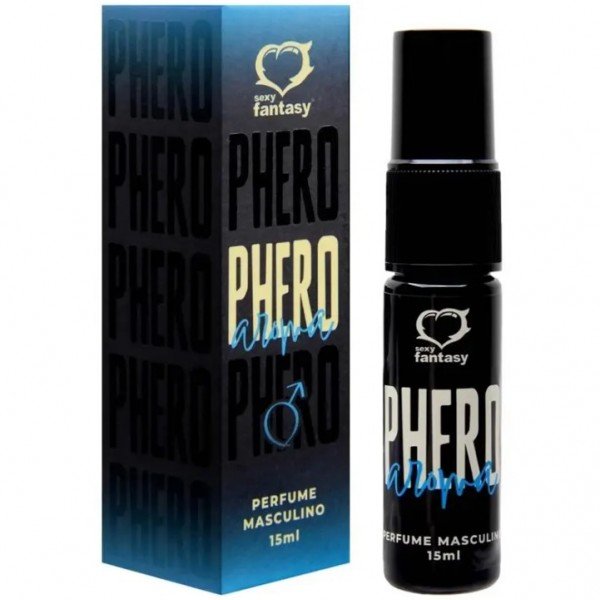 Perfume Phero Aroma Masculino 15Ml Sexy Fantasy