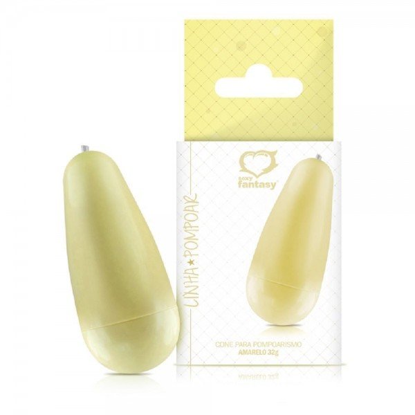 PESO CONE PARA POMPOARISMO AMARELO 45GR SEXY FANTASY PESO CONE PARA POMPOARISMO AMARELO 45GR SEXY FANTASY