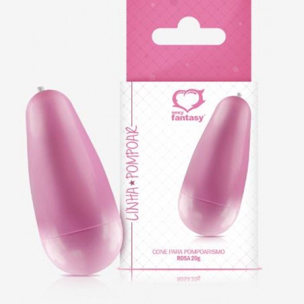 PESO CONE PARA POMPOARISMO ROSA 20G SEXY FANTASY