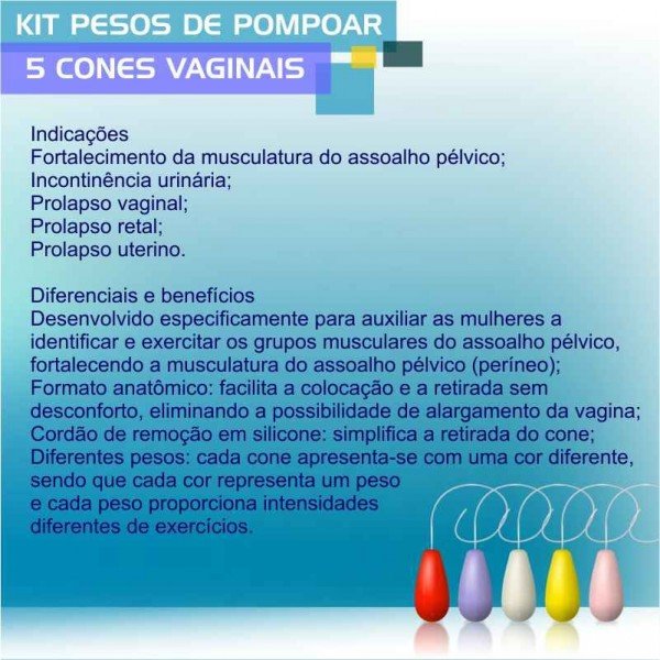 PESO DE POMPOAR SEXY FANTASY KIT C/ 5 PESOS CORES VARIADAS PESO DE POMPOAR SEXY FANTASY KIT C/ 5 PESOS CORES VARIADAS