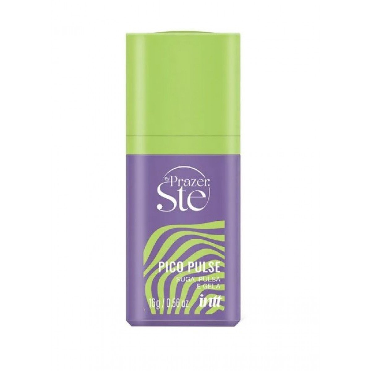Pico Pulse Gel Sugador Unissex Suga Pulsa e Gela 16g Intt - Uva Verde Pico Pulse Gel Sugador Unissex Suga Pulsa e Gela 16g Intt - Uva Verde