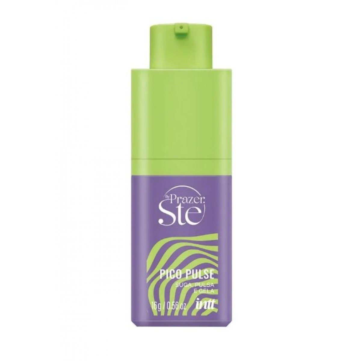 Pico Pulse Gel Sugador Unissex Suga Pulsa e Gela 16g Intt - Uva Verde Pico Pulse Gel Sugador Unissex Suga Pulsa e Gela 16g Intt - Uva Verde