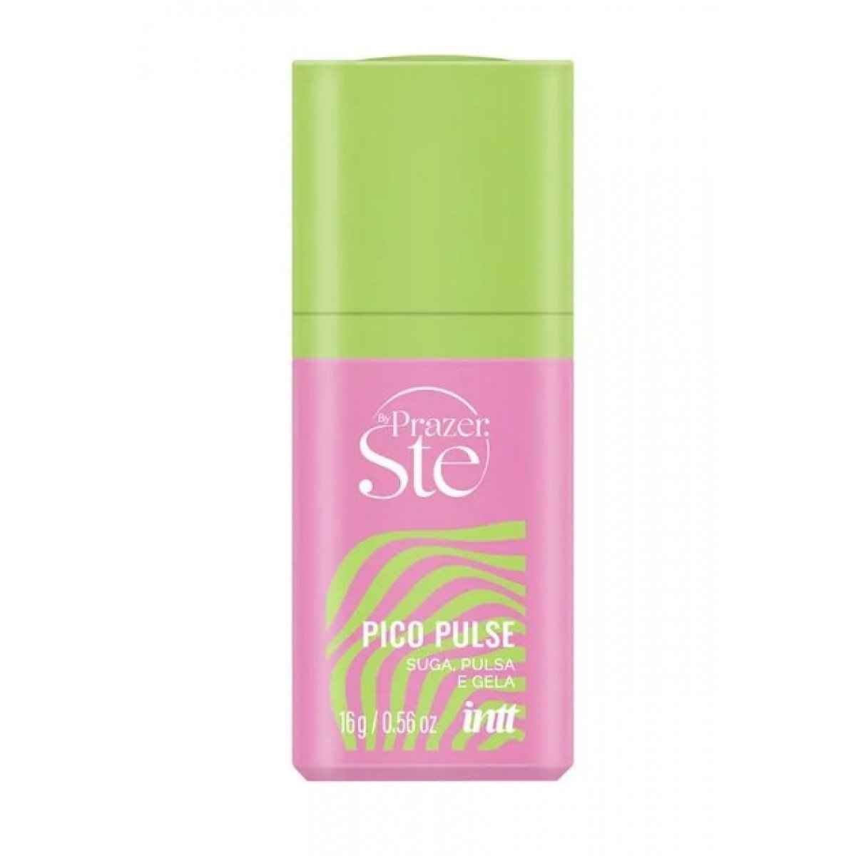 Pico Pulse Gel Sugador Unissex Suga Pulsa e Gela 16g Intt - Picolé de Melancia Pico Pulse Gel Sugador Unissex Suga Pulsa e Gela 16g Intt - Picolé de Melancia