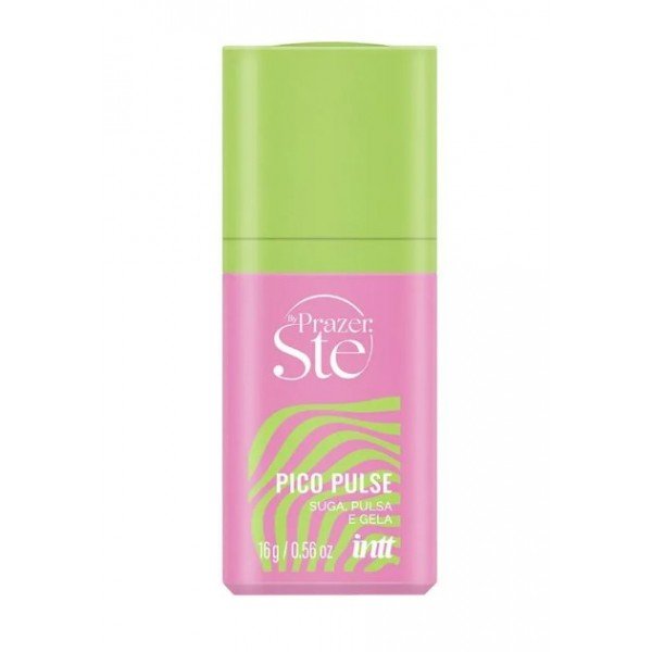 Pico Pulse Gel Sugador Unissex Suga Pulsa e Gela 16g Intt - Picolé de Melancia Pico Pulse Gel Sugador Unissex Suga Pulsa e Gela 16g Intt - Picolé de Melancia