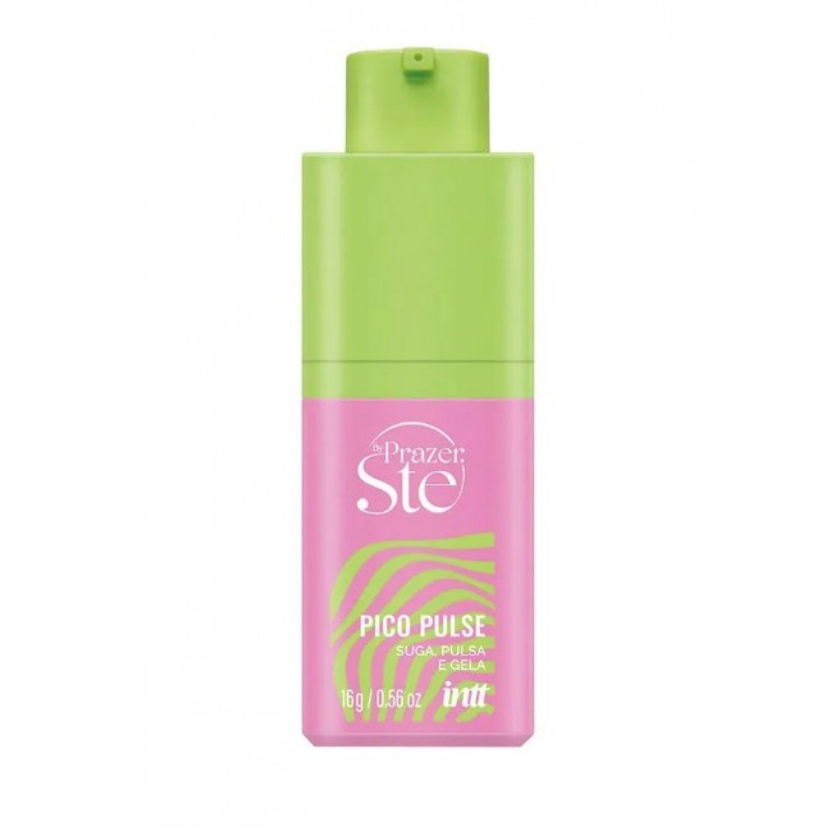 Pico Pulse Gel Sugador Unissex Suga Pulsa e Gela 16g Intt - Picolé de Melancia Pico Pulse Gel Sugador Unissex Suga Pulsa e Gela 16g Intt - Picolé de Melancia