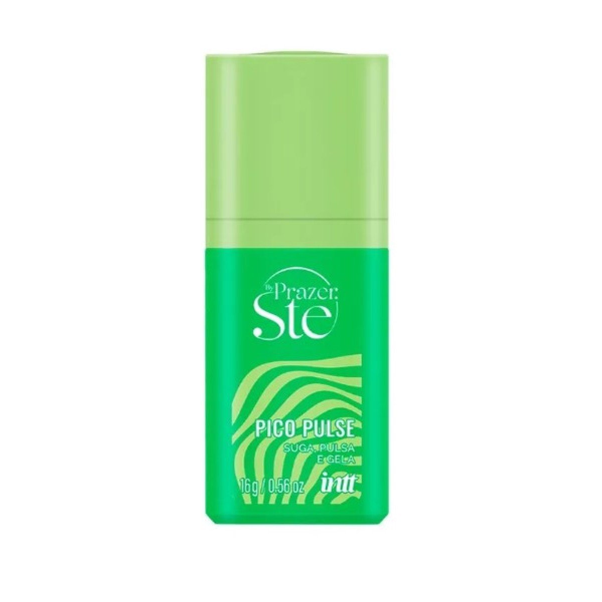 Pico Pulse Gel Sugador Unissex Suga Pulsa e Gela 16g Intt - Chiclete de Menta Pico Pulse Gel Sugador Unissex Suga Pulsa e Gela 16g Intt - Chiclete de Menta