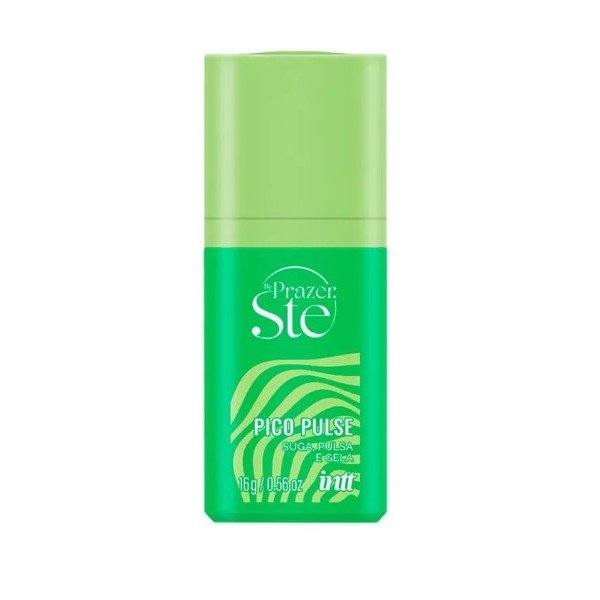 Pico Pulse Gel Sugador Unissex Suga Pulsa e Gela 16g Intt - Chiclete de Menta