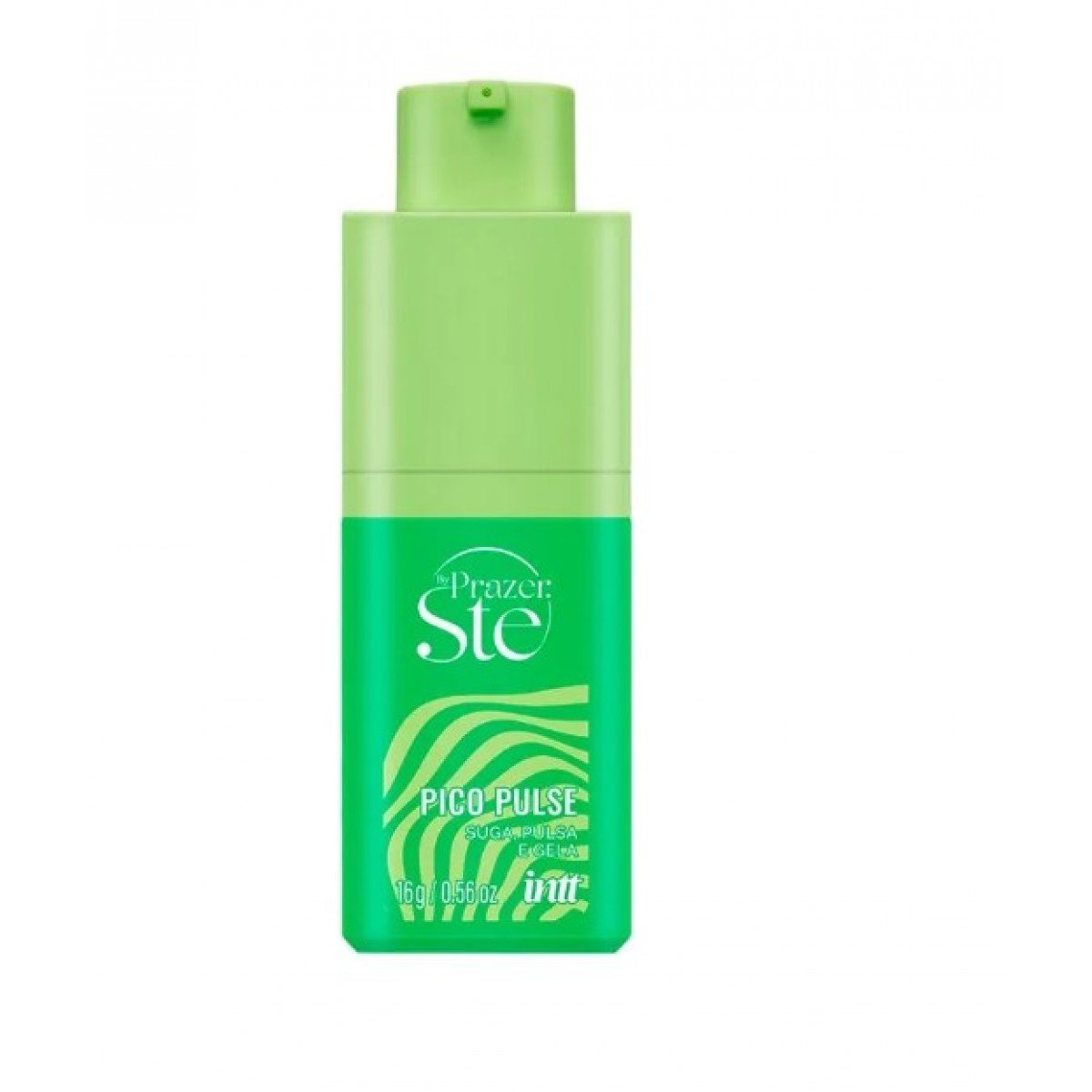 Pico Pulse Gel Sugador Unissex Suga Pulsa e Gela 16g Intt - Chiclete de Menta Pico Pulse Gel Sugador Unissex Suga Pulsa e Gela 16g Intt - Chiclete de Menta