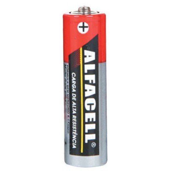 PILHAS AAA ALFACELL - PALITO - 01 UNIDADE PILHAS AAA ALFACELL - PALITO - 01 UNIDADE