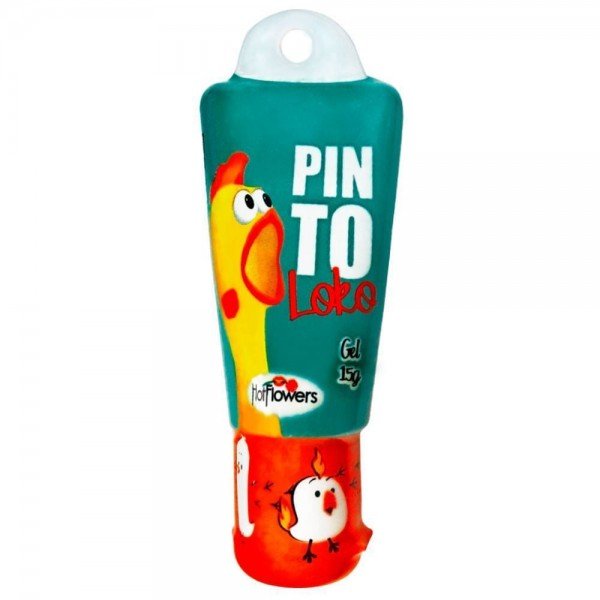 PINTO LOKO GEL ESTIMULANTE MASCULINO 15GR HOT FLOWERS PINTO LOKO GEL ESTIMULANTE MASCULINO 15GR HOT FLOWERS