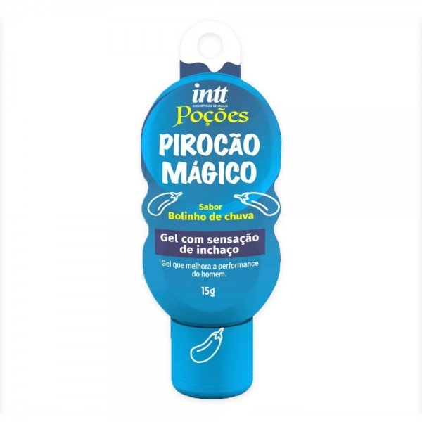PIROCÃO MÁGICO GEL FUNCIONAL MASCULINO 15G INTT PIROCÃO MÁGICO GEL FUNCIONAL MASCULINO 15G INTT