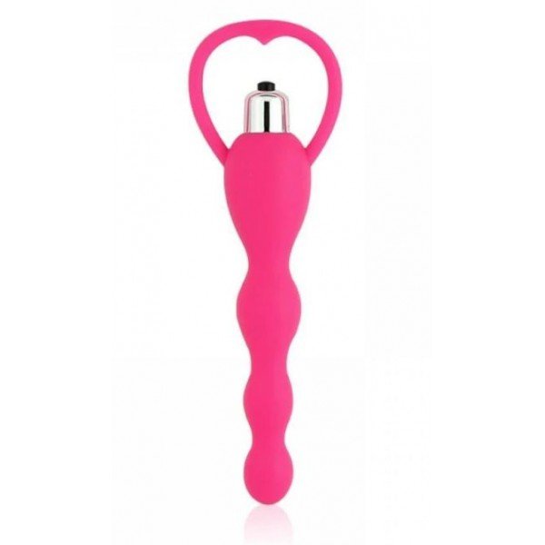 PLUG ANAL EM SILICONE COM VIBRO LIGA E DESLIGA - CORES SORTIDAS PLUG ANAL EM SILICONE COM VIBRO LIGA E DESLIGA - CORES SORTIDAS