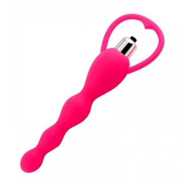 PLUG ANAL EM SILICONE COM VIBRO LIGA E DESLIGA - CORES SORTIDAS PLUG ANAL EM SILICONE COM VIBRO LIGA E DESLIGA - CORES SORTIDAS