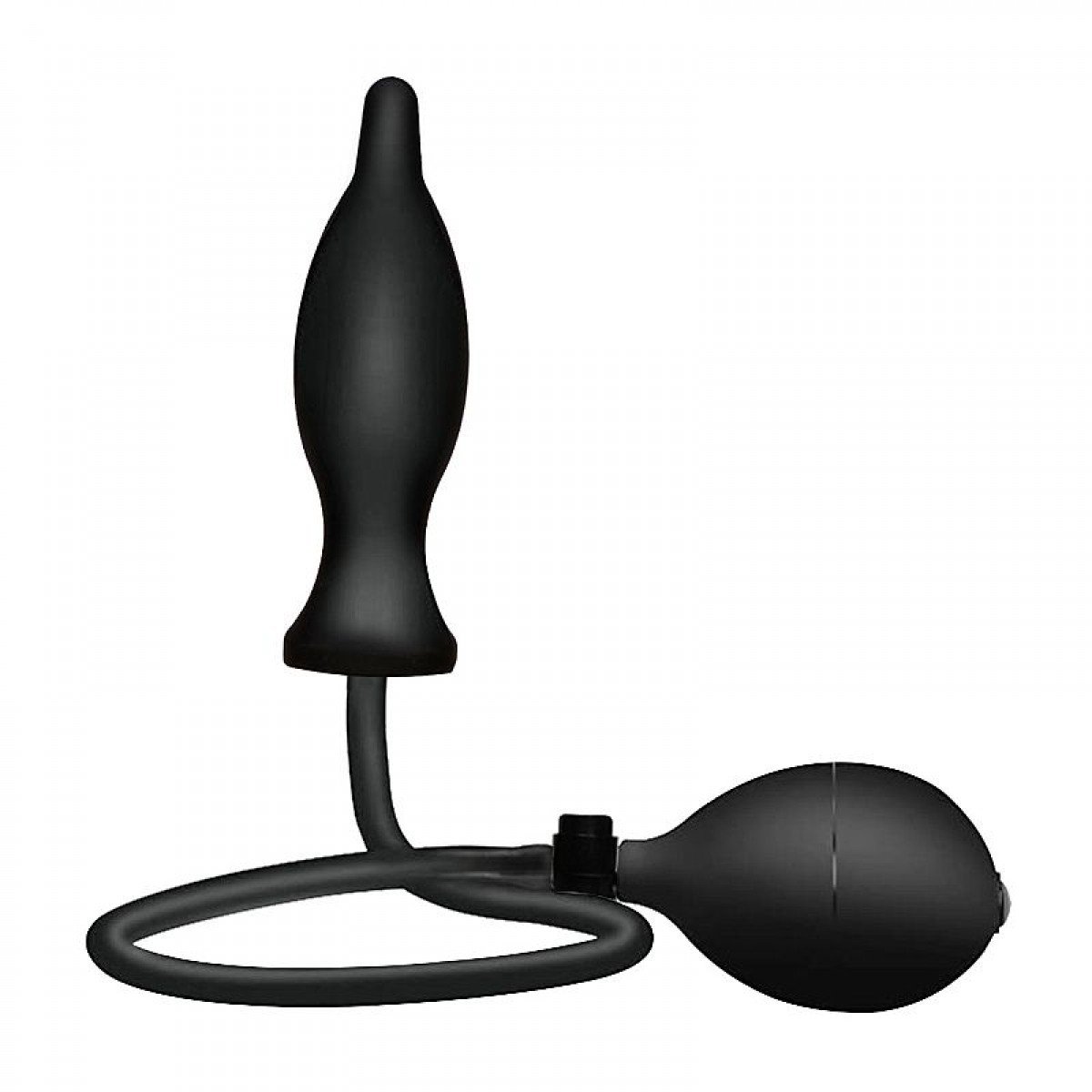 Plug Anal Inflável - 11,5 cm x 3,5 cm - SI Plug Anal Inflável - 11,5 cm x 3,5 cm - SI