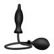 Plug Anal Inflável - 11,5 cm x 3,5 cm - SI Plug Anal Inflável - 11,5 cm x 3,5 cm - SI
