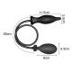 Plug Anal Inflável - 11,5 cm x 3,5 cm - SI Plug Anal Inflável - 11,5 cm x 3,5 cm - SI