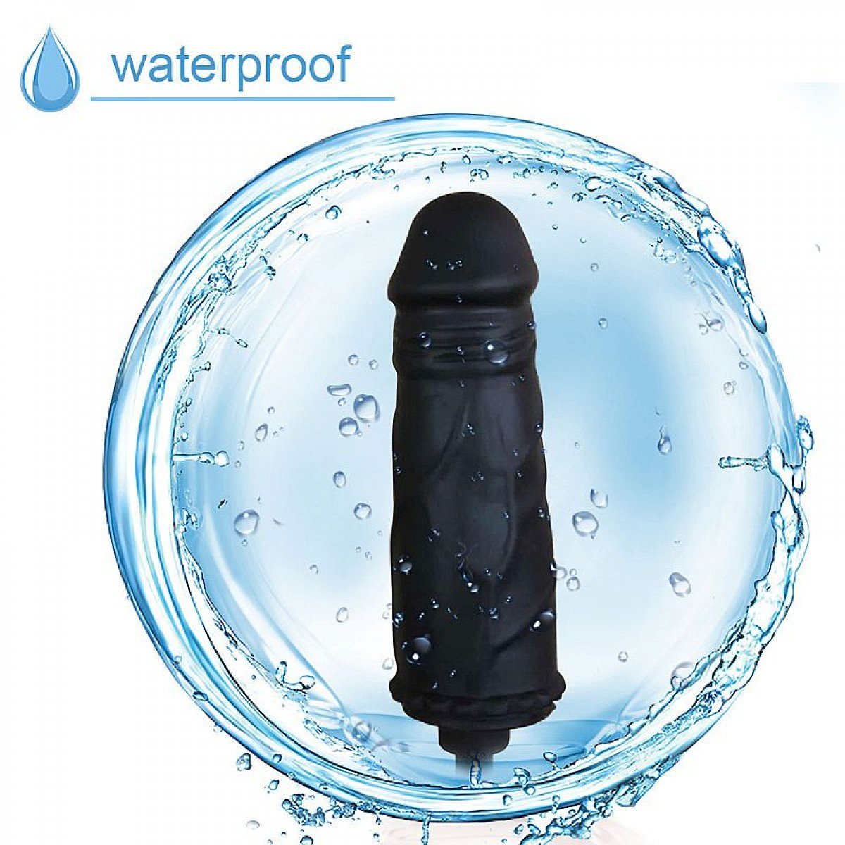 Plug Anal Silicone Inflável - 13,0 X 3.3 - SI Plug Anal Silicone Inflável - 13,0 X 3.3 - SI
