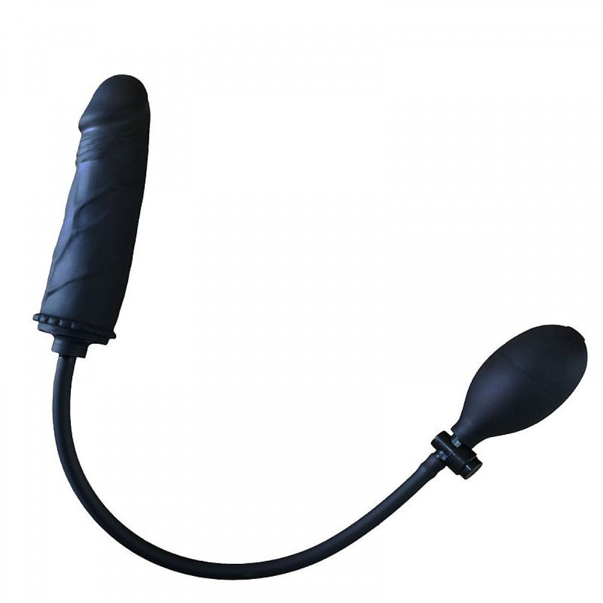 Plug Anal Silicone Inflável - 13,0 X 3.3 - SI Plug Anal Silicone Inflável - 13,0 X 3.3 - SI