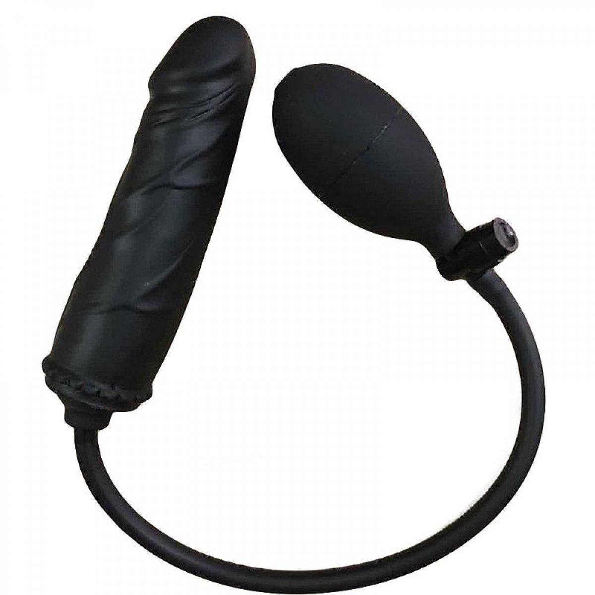 Plug Anal Silicone Inflável - 13,0 X 3.3 - SI Plug Anal Silicone Inflável - 13,0 X 3.3 - SI