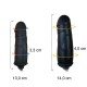 Plug Anal Silicone Inflável - 13,0 X 3.3 - SI Plug Anal Silicone Inflável - 13,0 X 3.3 - SI