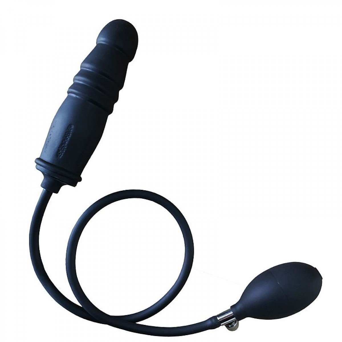Plug Anal Silicone Inflável - 16.5 X 4.3 - SI Plug Anal Silicone Inflável - 16.5 X 4.3 - SI