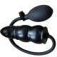 Plug Anal Escalonado - Silicone Inflável - 15.5 X 5.0 - SI