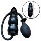 Plug Anal Escalonado - Silicone Inflável - 15.5 X 5.0 - SI