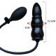 Plug Anal Escalonado - Silicone Inflável - 15.5 X 5.0 - SI