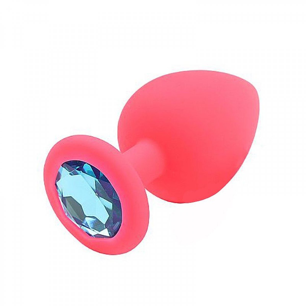 Plug Anal de Silicone - Tamanho G - SI