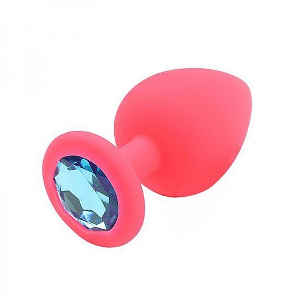 Plug Anal de Silicone - Tamanho G - SI