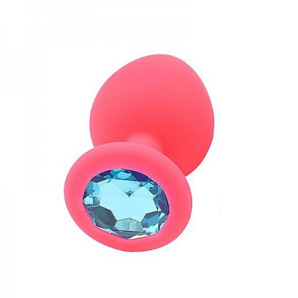 Plug Anal de Silicone - Tamanho G - SI